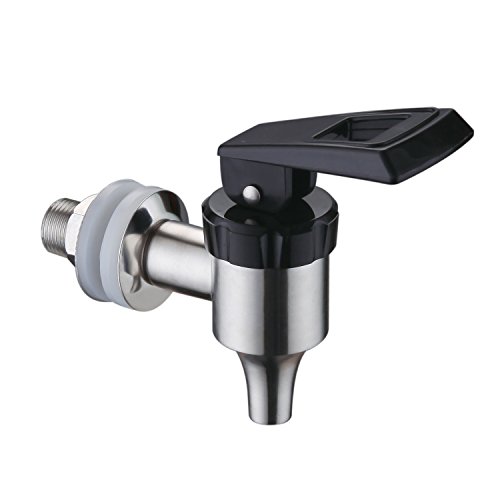Sumerain Beverage Dispenser Spigot,Premium Stainless Steel Spigot Dispenser for Jar, Juice,Cold Drink,Wine,Beer