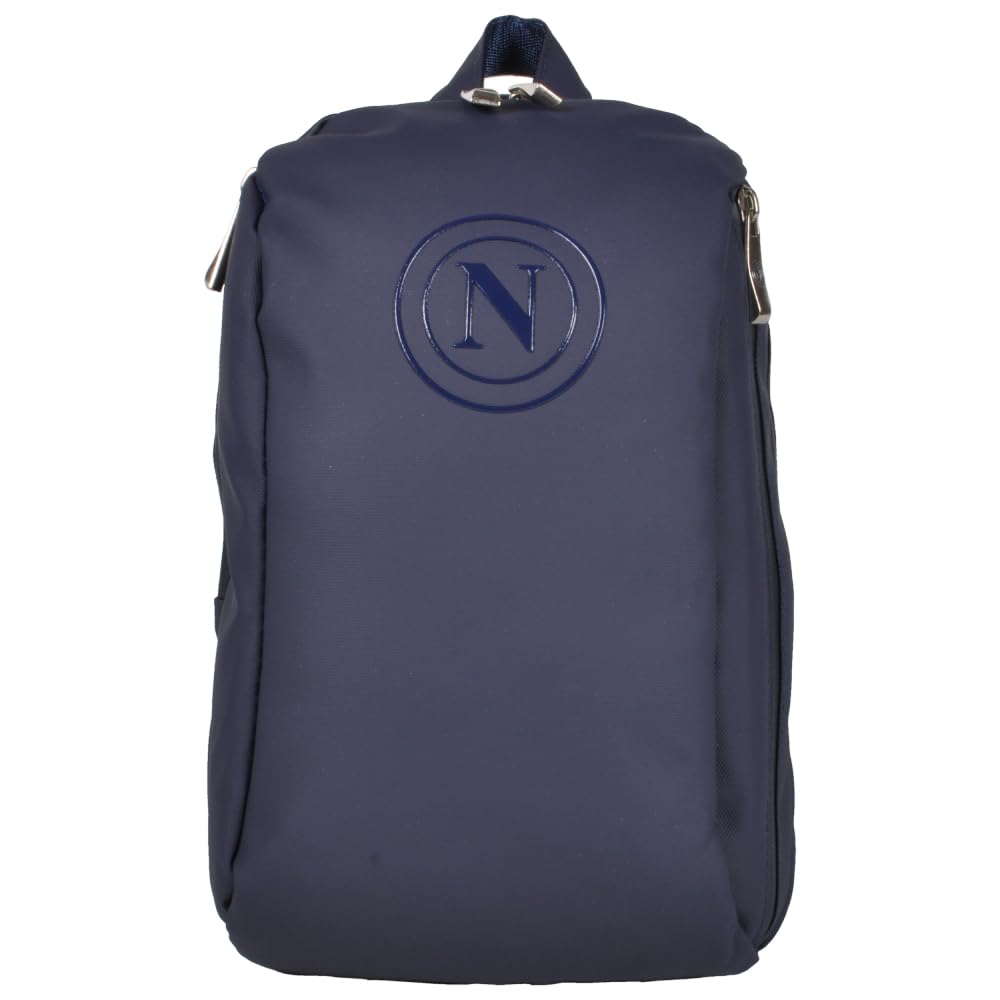 Enzo Castellano SSC NAPOLI Unisex's 123459 Bag, Blue, 22x33x10 cm