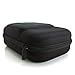 USA GEAR Vape XL Travel Case - Hard Case for Vape Pens, Battery, Accessories - Water Resistant, 3 Pouches - Black