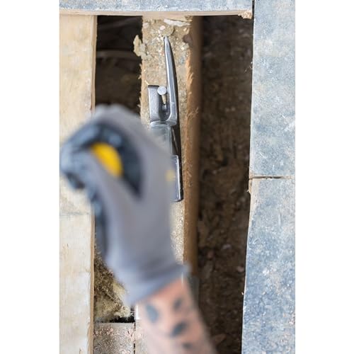 Latthammer Stanley Fiberglas mit rauer Bahn STHT0-51312, 600g