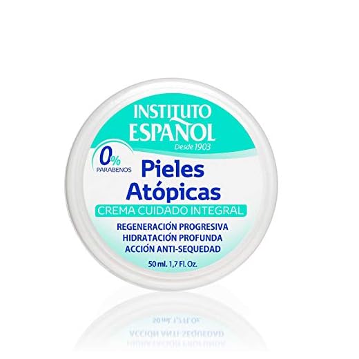INSTITUTO ESPAÑOL - Atopische Haut- Creme 50 ml - unisex