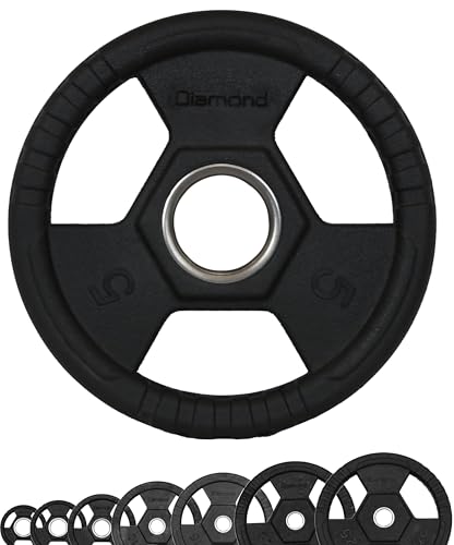 💎 Struttura Robusta Premium: Realizzato in ghisa massiccia di alta qualità, avvolta da uno spesso strato di gomma termoplastica (TPU) ultra resistente. Materiali professionali che assicurano una lunga durata anche sotto carichi intensi e uso quotidiano in palestra.