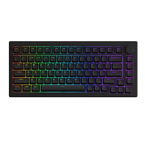 Akko 5075S Gasket-Mounted Mechanical Keyboard, RGB Wired 75