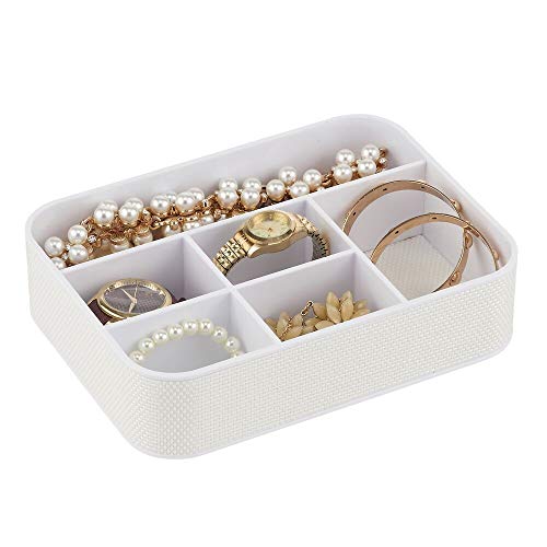 mDesign 2er-Set Schreibtischablage aus Kunststoff – praktische Sortierbox für Schreibwaren und Büroartikel… – Bild 8