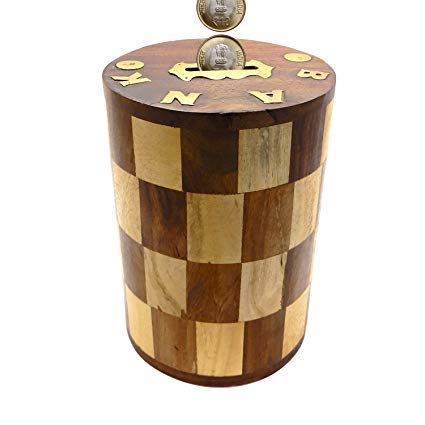 Webbee Craft Wooden Money Bank (Chess Money Bank) (B07SY8V44F) Amazon Price History, Amazon Price Tracker