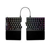 ASUS ROG Falcata Gaming Keyboard / 75%レイアウトゲーミングキーボード/磁気スイッチ/ラピッドトリガー / 最大8000Hz / USB有線 / 2.4GHz無線 / Bluetooth/ブラウザ上で設定が可能/リストレスト付き/国内正規品