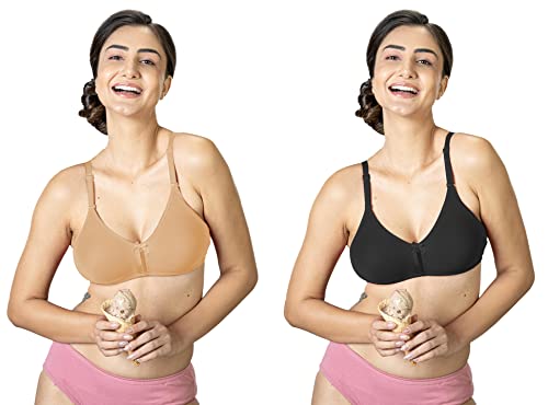 Image of Lyra Women's Cotton Non-Padded Bra