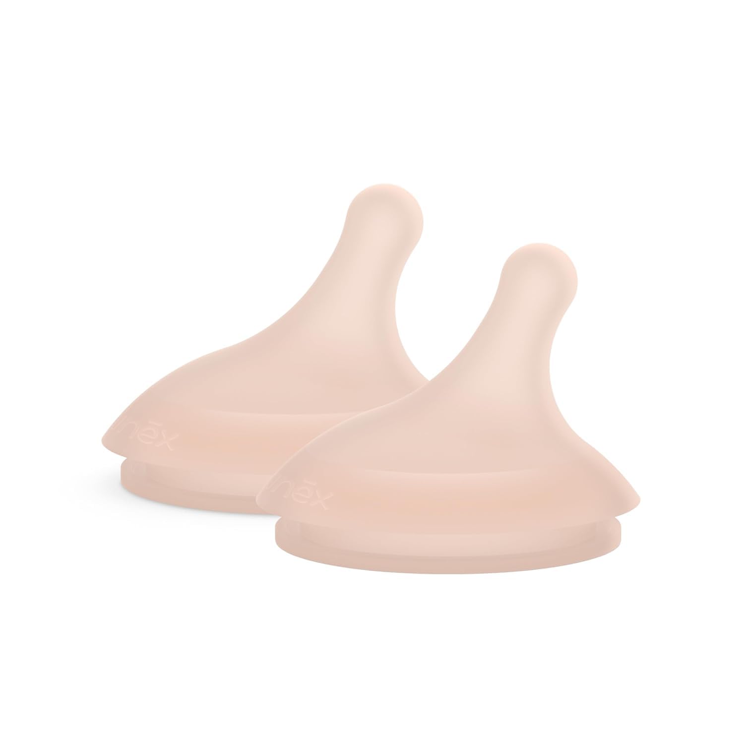 Suavinex, 2 Baby Bottle Teats for Zero Anti-Colic Baby Bottle, Replacement Teat with Special Still Flow (A), Adjustable Food Flow, Specially for Breastfed Babies, Silicone, Babies +0M, 2U, Medium