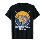 Leben ohne Angeln, Fischerwitz, Fischspiel, Hobby, Wildtiere T-Shirt