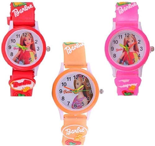 S S TRADERS Zest4Kids Red, Orange, & Pink Watch for Kids Girl (B07VWXGGNV) Amazon Price History, Amazon Price Tracker