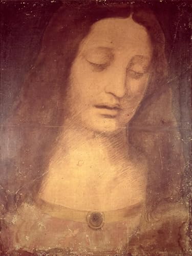 Murales de Lienzo Leonardo Da Vinci de 60x90cm para Decorar Salones y Despachos Elegantes