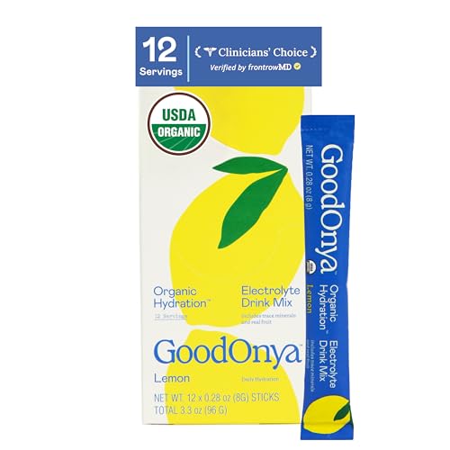 GOODONYA Organic Hydration