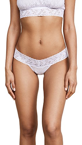 Hanky Panky Low Rise Tanga - Weiß Cover