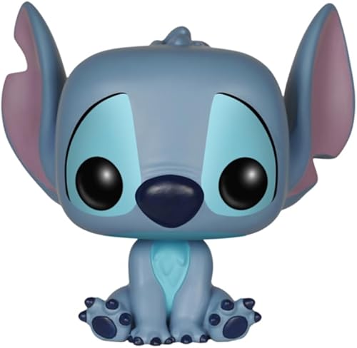 Miniatura 4 de Figura de acción de Lilo y Stich con Stich sentado de Funko POP Disney