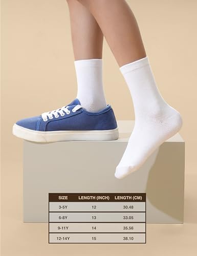 Image of Amazon Brand - Symbol Unisex Kids Ankle Length Unisex socks