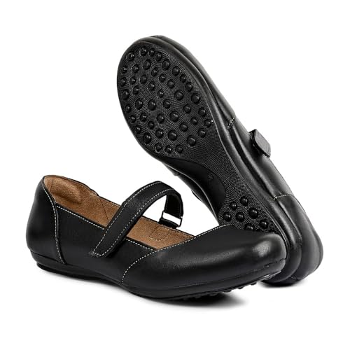 Sapatilha Feminina Couro Legítimo BP 3019 (Preto, BR, Adulto, Numérico, 35)