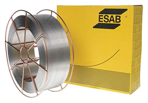 OK ARISTOROD 40# Spool Mild Steel Cardboard Box OK Aristorod 12.50 .035x40# AWS Weld with 0.035 Diameter and ER70