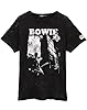 David Bowie T-Shirt for Women & Men | Unisex Black Short Sleeve Rock Band Tee | Distressed Print Album Song Logo | Music CD Gifts Merchandise XXX-Large #3
