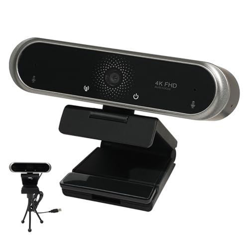 Webcam USB avec micro intégré et mise au point stable pour PC