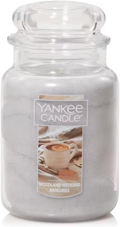 Yankee Candle Woodland Weekend Memories Large Classic Jar Candle