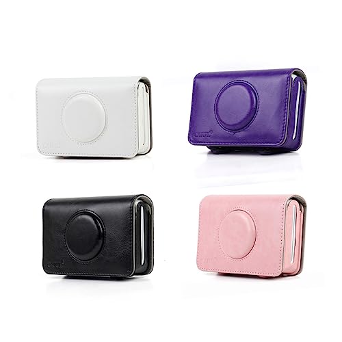 Angoily Custodia Protettiva PU Colorata per Fotocamera Snap Touch con Tracolla Fotocamera Istantanea