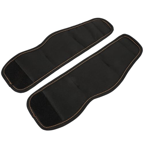Protector pedal bicicleta con correas adhesivas y funda duradera para exterior