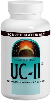 Source Naturals UC-II, Undenatured Collagen Joint Comfort* 40 mg - 60 Capsules - Image 4