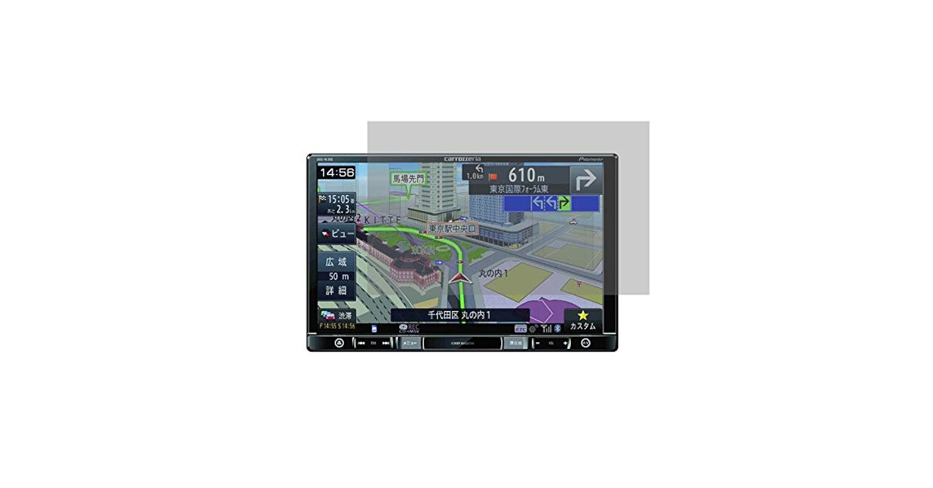 高性能なPioneer製カーナビ「AVIC-RZ900です。 動作確認済 Amazon | カロッツェリア(パイオニア) 楽ナビ AVIC-RZ900 7型