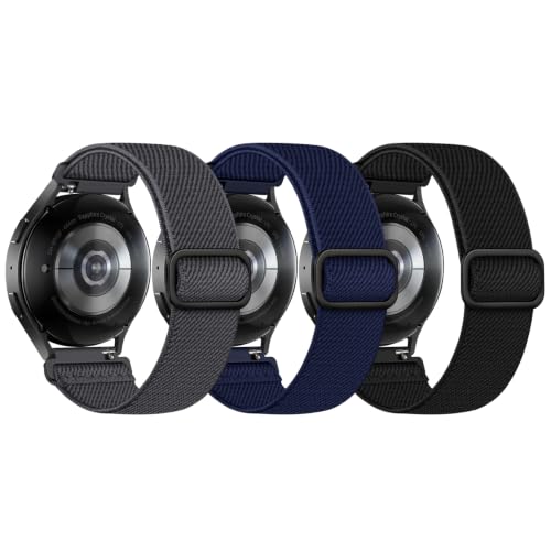 Krpero 20mm Stretchy Band Fits Galaxy Watch 3-9 FE Gear S2 Active 2 40-47mm by Krpero - Used condition - US$6.76