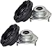 Price comparison product image D2P 1526778 Front Suspension Top Strut Mounts With Bearings (Pair) Replacement For Ford Fiesta Mk6