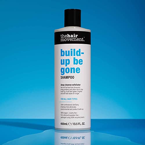 Build-Up Be Gone Shampoo (400ml) - SLS free, silicone free, paraben free, clarifying shampoo from The Hair Movement. - Salon Professional De-tox Shampoo and Hair Clarifier for All Hair Types - Image 3