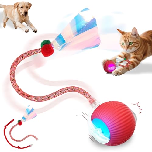 FurryJoy Smart Ball with 2 Tails