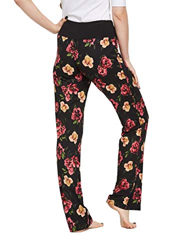 Image of CYZ Womens Casual Stretch Cotton Pajama Pants Simple Lounge Pants