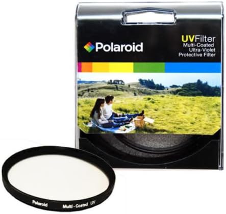 Polaroid Optics 49mm Multi-Coated UV Protective Camera Lens Filter