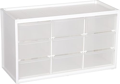 ArtBin Armario de almacenamiento en cajón 14.375 x 6 x 8.675 pulgadas, translúcido -6809 piezas