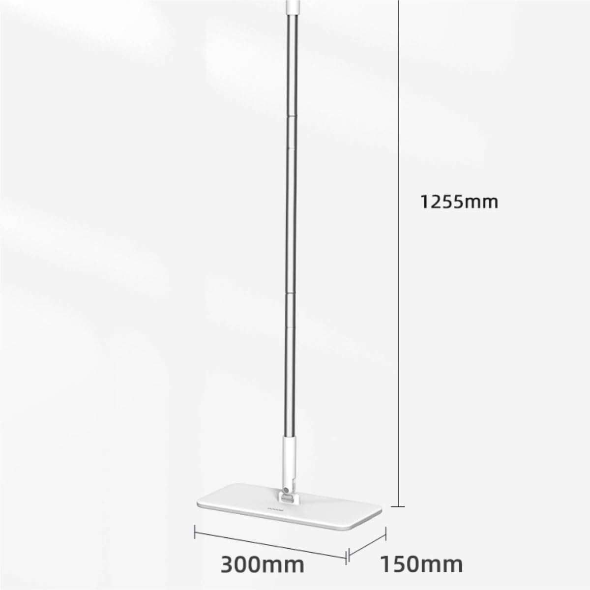 Mopa Mop Mopas Fregona Herramientas De Limpieza Doméstica Estáticas, Artefacto Perezoso, Fregona Plana For Lavar A Mano El Piso De Madera Trapeador de Limpieza