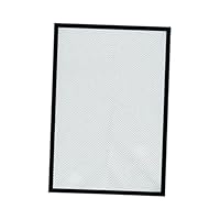 perfk Abdeckung für den Deckel eines Aquariums, Anti-Spring-Netz, transparente obere Abdeckung, Ersatznetz, Zubehör, einfach zu verwendender Fischschutz, 40x25cm