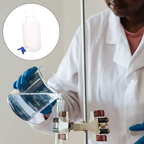 UKCOCO Dispensador de Plástico Com Garrafa de Ãgua Resistente a Quebra de Torneira E Recipiente de Ã