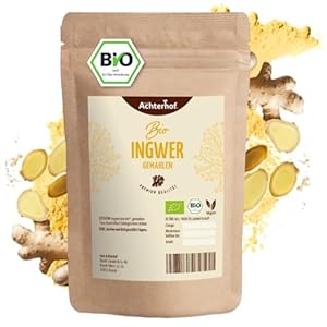 Bio Ingwerpulver (500g)