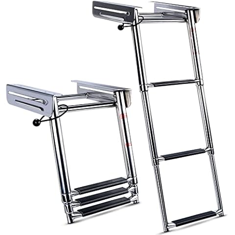 Marinebaby Stainless Steel Boat Ladder Cover