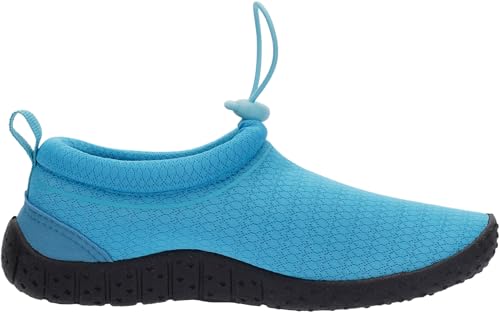 Image of WHITIN Little /Big Kids Amphibious Water Shoes | Boys /Girls Aqua Socks Z1K01 | Slip-On Design for Independent On /Off, Drawstring Keeps Sand & Pebbles Out, Foldable & Lighweight, Camping & Beach Essentials