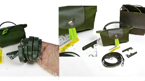 Longchamp Le Pliage XS Çanta Omuz Askısı Seti, Hakiki Deri,…