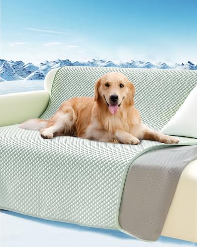 Lekereise kühlmatte Hund Waschbares Hundematte Bett Sommer...