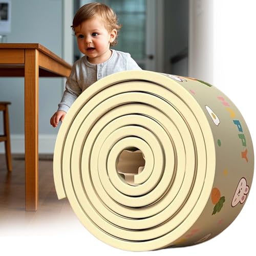 Protections d'angle pour bébé et mousse de sécurité table et lit - 4