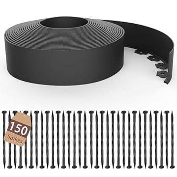 Heavy Duty Plastic Garden Edging – Are These the Game Changers You Need? 1 heavy duty plastic garden edging