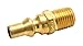 Mr. Heater 1/4 in. Dia. Brass Excess Flow Male Plug