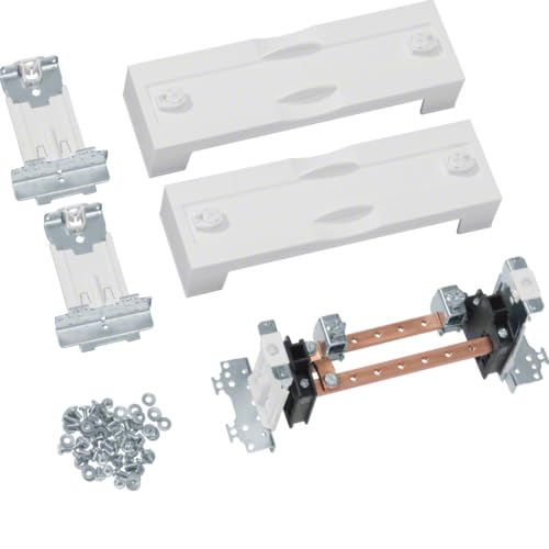 Kit couvercle aveugle Hager UD01F2 pour securiser le tableau electrique de la maison