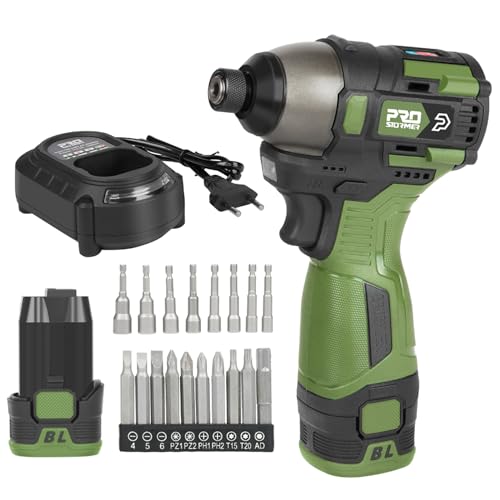 Prostormer 17V インパクトドライバー 工具セット 締付工具 軽量 コードレス...