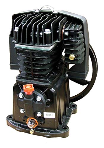 Rolair, Pmp12Mk113Gr, Air Compressor Pump, 1 Stage, 2 Cylinders #TOP24
