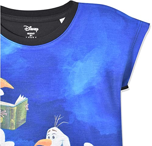 Image of Frozen by Wear Your Mind Girl's Regular Fit T-Shirt